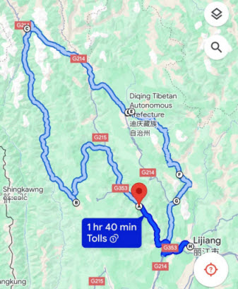 Lijiang Leisure Loop